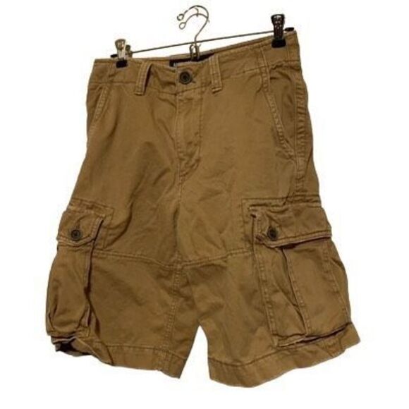 American Eagle Outfitters Size 28 Live Your Life Tan Cargo Shorts - Picture 1 of 5